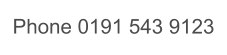 Phone 0191 543 9123